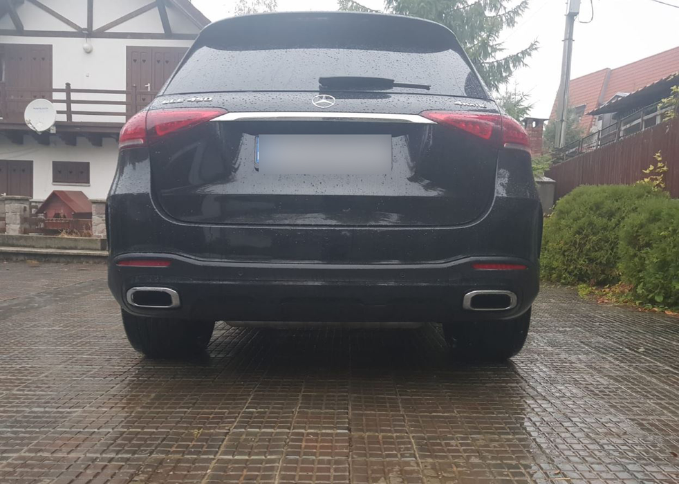 Mercedes-ul GLE 450 de 150.000 de euro al Ralucăi