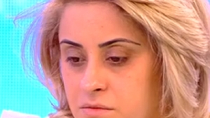 Gabriela Bălan, mama încătuşată la mall, a leşinat în culisele unei emisiuni!