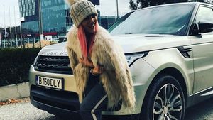 DELIA şi-a schimbat maşina! Cum arată noua bijuterie a artistei