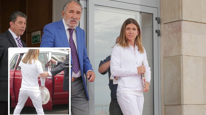 Cu ce bolid de sute de mii de euro a plecat Simona Halep de la Aeroportul Otopeni. Ce surpriză i-a făcut Ion Țiriac
