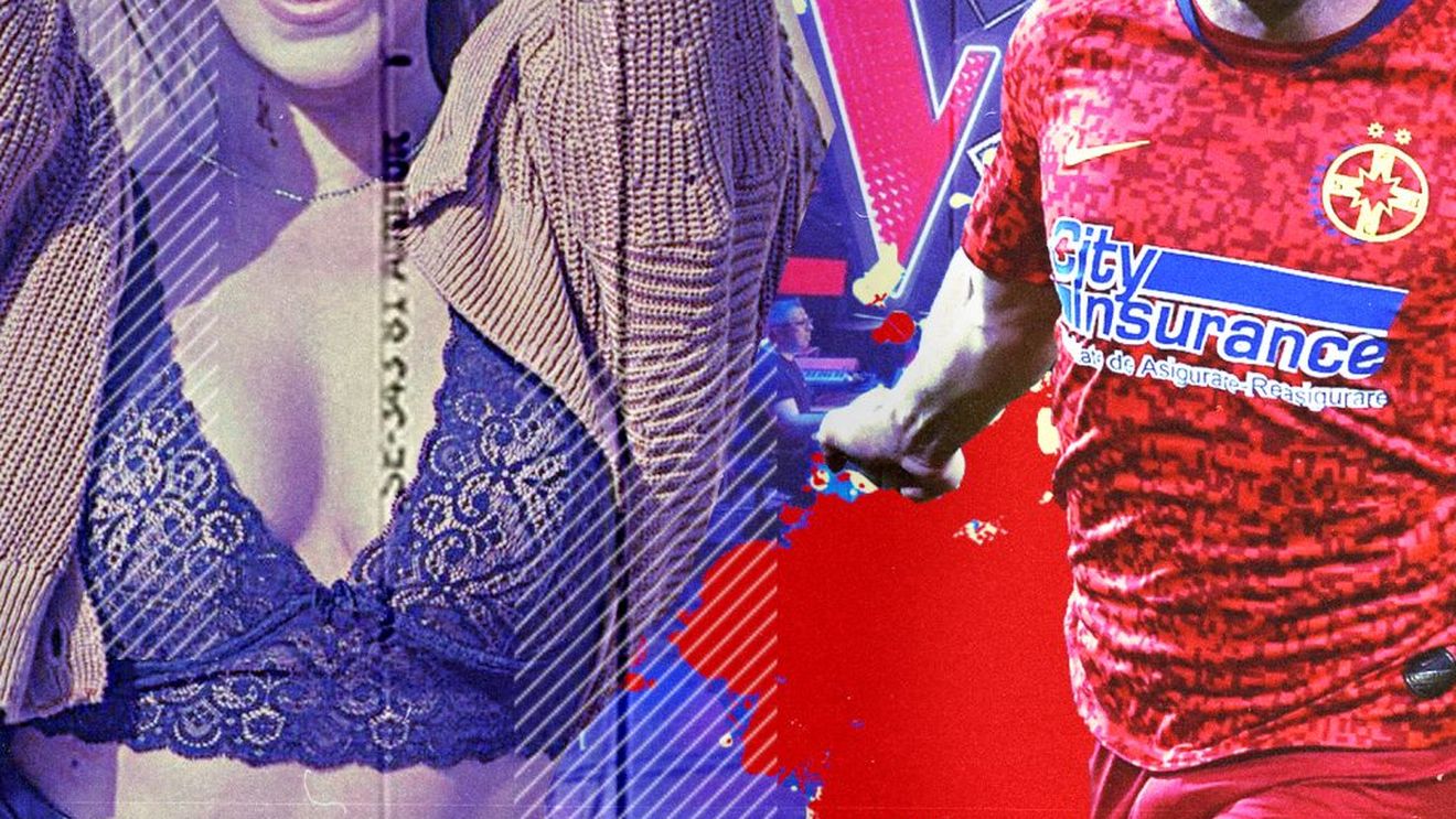Sexoasa de la ”Vocea România” l-a înnebunit pe fotbalistul de la FCSB!