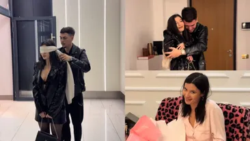 Erika Isac a împlinit 25 de ani și M.G.L. i-a făcut un super cadou de ziua ei! Ce a primit din partea invitațiilor la party
