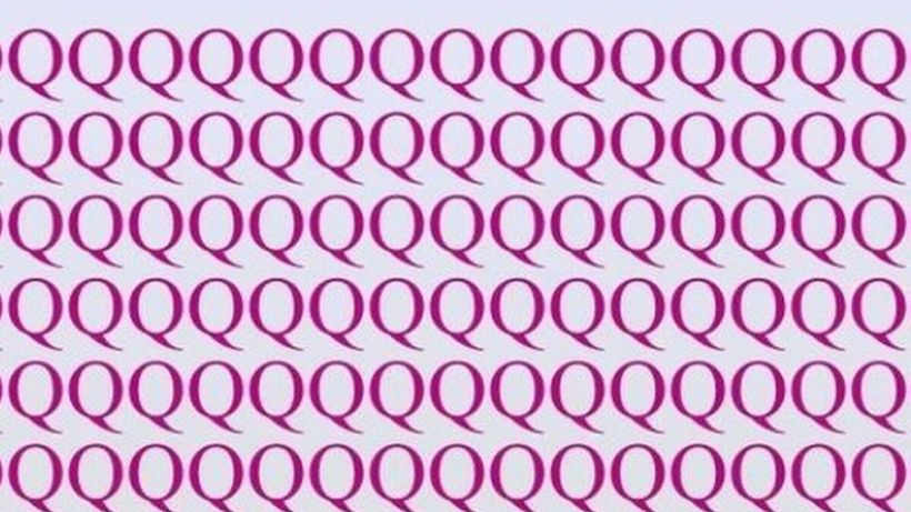 Test de inteligență | Numai geniile cu IQ peste 140 văd litera ‘O’ în doar 10 secunde!