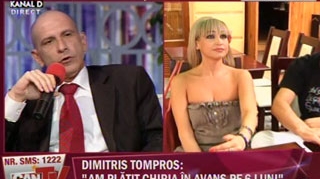 VIDEO Grecul Simonei a renuntat la bunuri pentru a face rost de bani: "Mi-am vandut aragazul, frigiderul. Trebuia sa imi vand si afacerea!" Vezi ce alte sacrificii a facut pentru ea