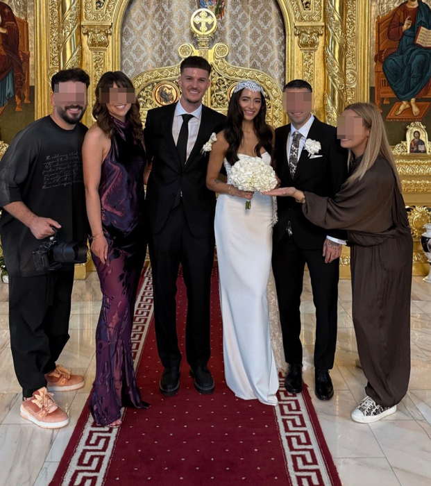Trei nunți într-o singură zi! Dennis Man, Ștefan Târnovanu și Denis Alibec s-au căsătorit. Primele imagini