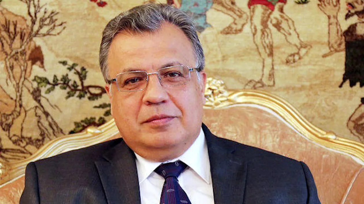 Ambasadorul Rusiei în Turcia a murit după ce a fost împuşcat în cap!