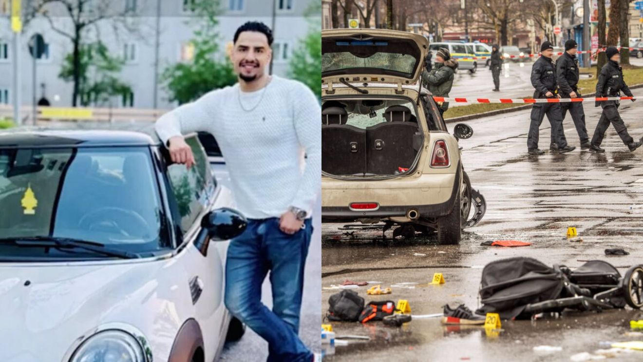 El este atacatorul din Germania. Tânărul de 24 de ani a intrat cu mașina într-un grup de protestatari