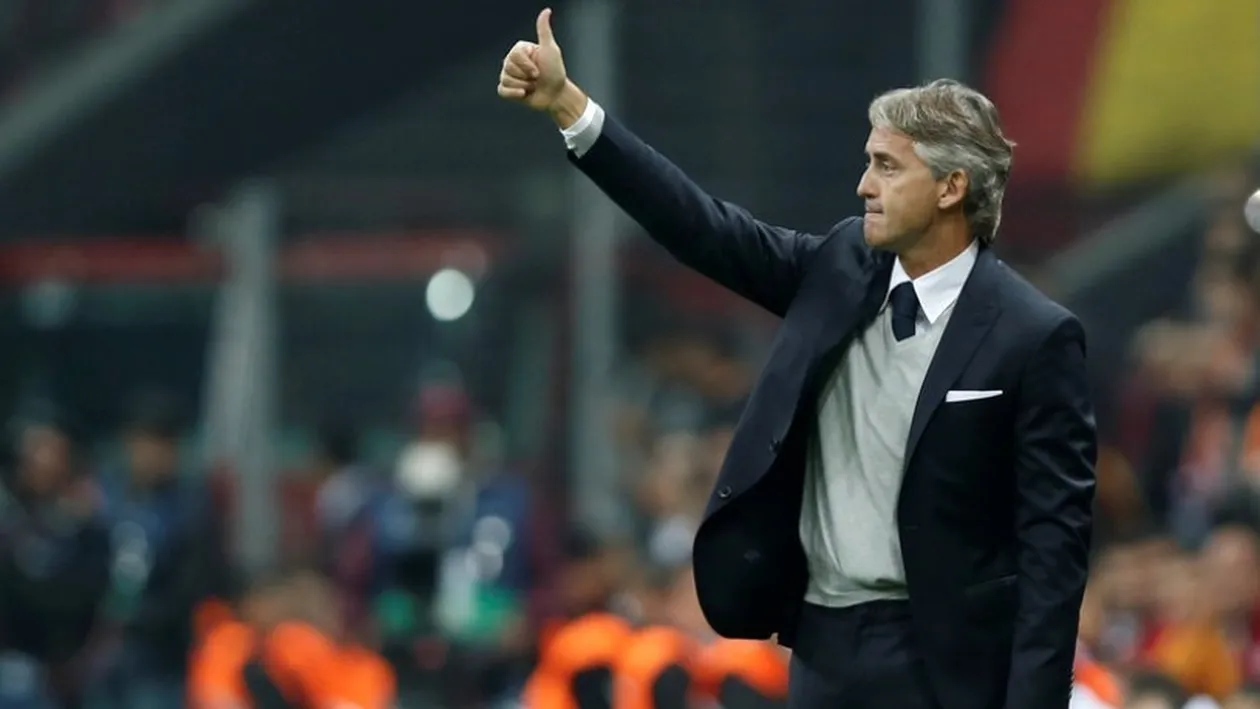 Roberto Mancini: „Aceşti băieţi au fost formidabili!”