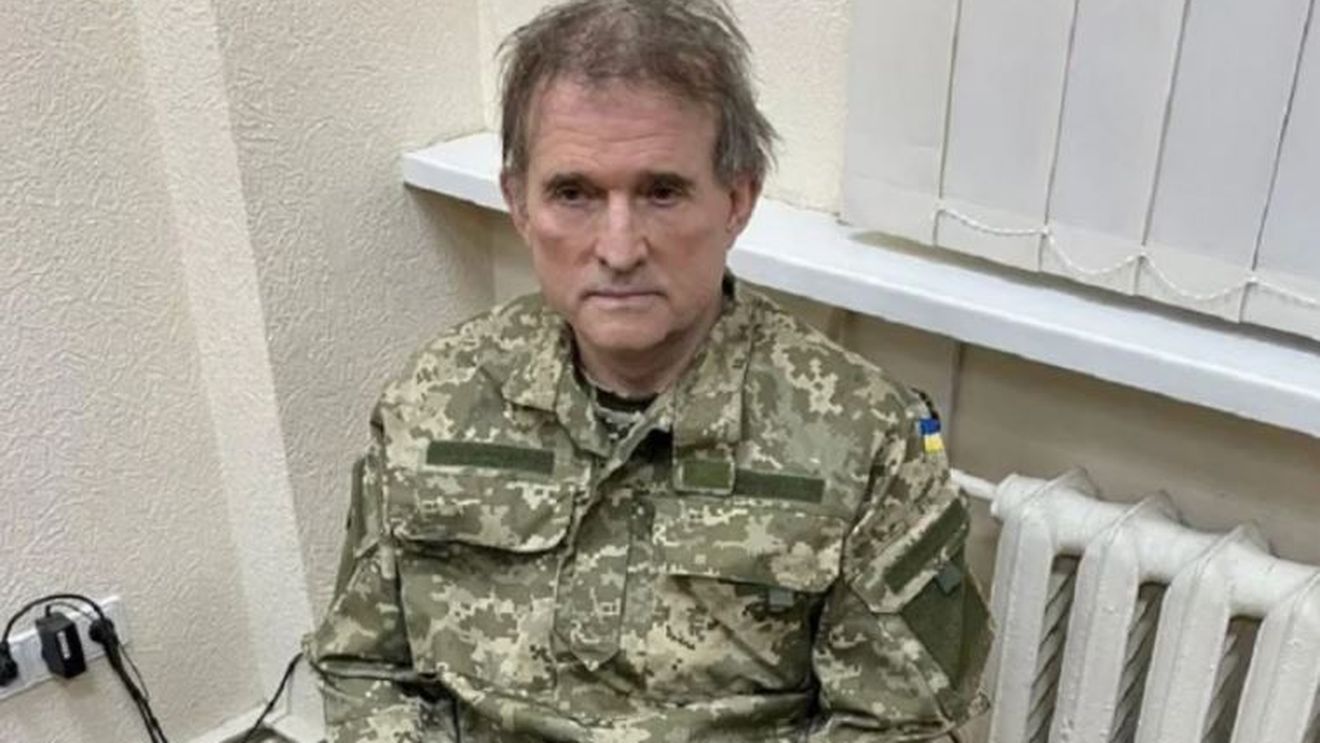 Ucraina, pregătită să-l elibereze pe omul lui Putin. Ce cere Zelenski în schimbul lui Viktor Medvedciuk