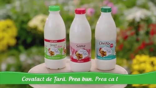 Cine deține faimosul brand de lactate Covalact. Proprietarii mai au și alte societăți importante de profil
