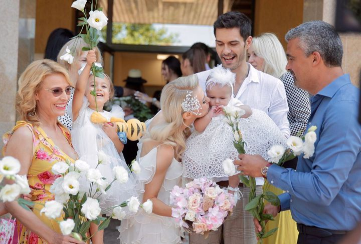 Andreea Bălan și George Burcea s-au cununat civil pe 10 august
