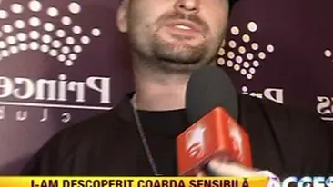Interviu halucinant! Cheloo, catre o reporterita: Nu am nimic personal cu tine, dar incepe sa mi se rupa p...