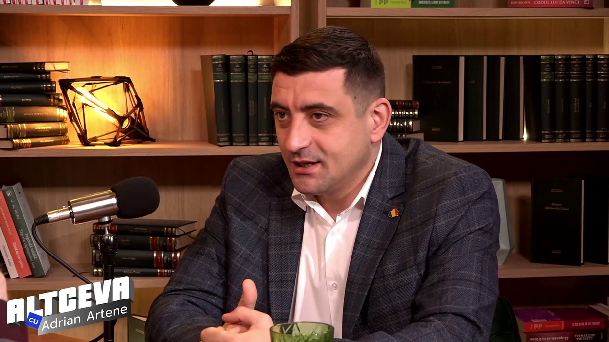 Podcastul poate fi urmărit integral pe canalul de YouTube ”ALTCEVA cu Adrian Artene” / (Sursa: Captură video)