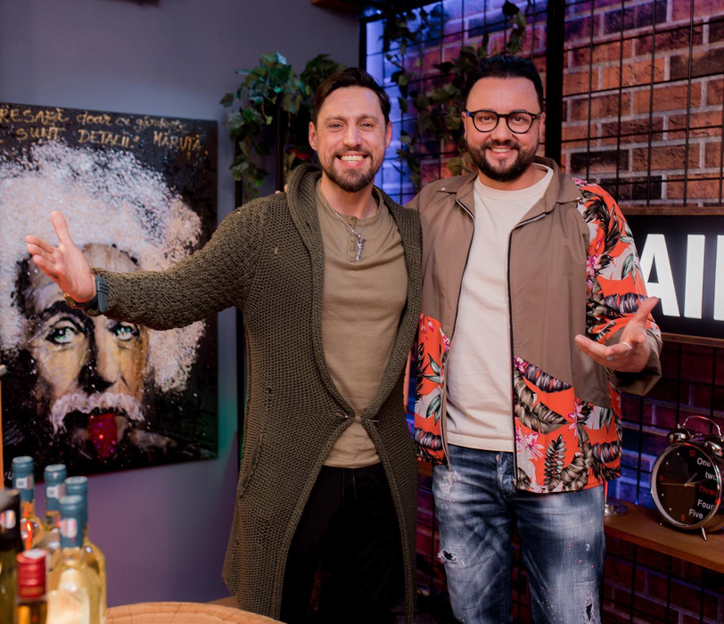 La un an de la lansarea podcastului ”Acasă la Măruță”, prezentatorul TV își invită partenerii la cinema: ”Este un proiect de suflet și le mulțumesc tuturor celor care m-au ajutat să îl construiesc”