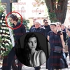 Victoria Ionescu, condusă pe ultimul drum de către fostul iubit. Cine este Luca de Mezzo, de fapt