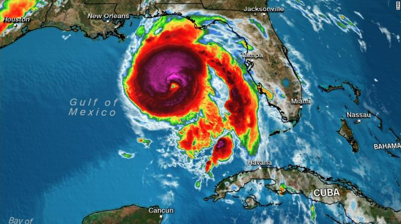 URAGANUL MICHAEL. ”Monstrul” a lovit Florida!
