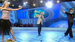 VIDEO Mihai Petre, "Banderas" de Romania! Vezi ce spectacol a facut alaturi de sotia sa pe melodia de la "Romanii au talent"!