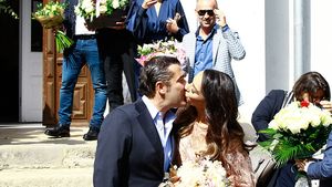 Milionarul Erbaşu a fost luat! "Colin Farrell de România" s-a căsătorit civil cu femeia care i-a fost alături în ultimii ani