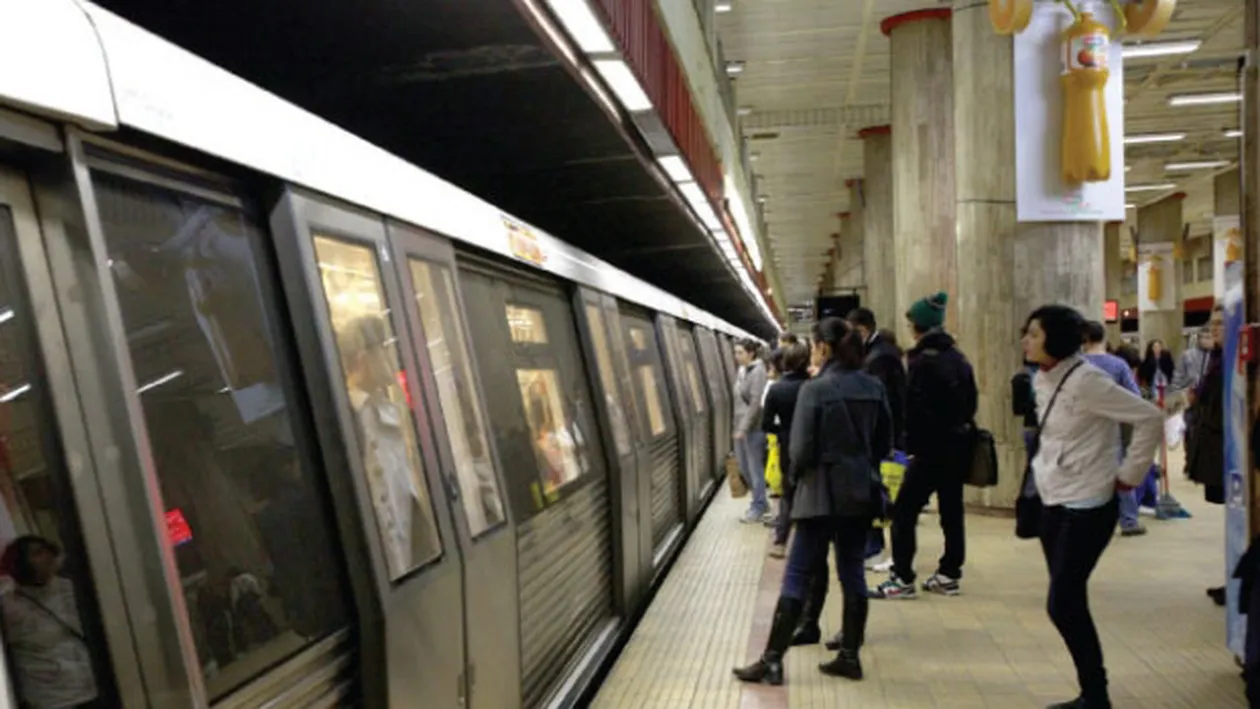 Nervi şi agitaţie la metrou! Circulaţia a fost oprită pe o magistrală