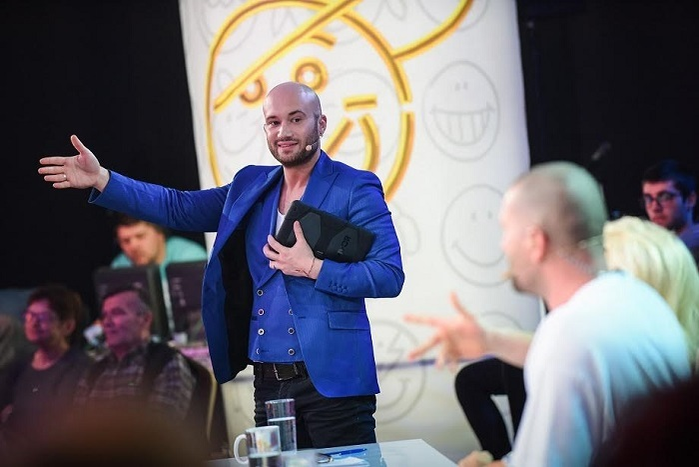 Mihai Bendeac nu s-a mai putut abţine şi s-a dat de gol la iUmor: „M-am îndrăgostit”