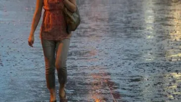 A fost emis COD PORTOCALIU de furtună! Iată care sunt zonele vizate!