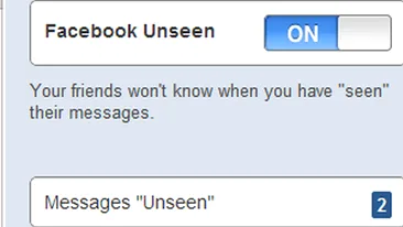 De astazi SE POATE! Invata cum sa dezactivezi optiunea mesaj citit din Facebook Messenger