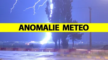 ANM, avertizare de vreme severă emisă miercuri. Anomalie meteo în România