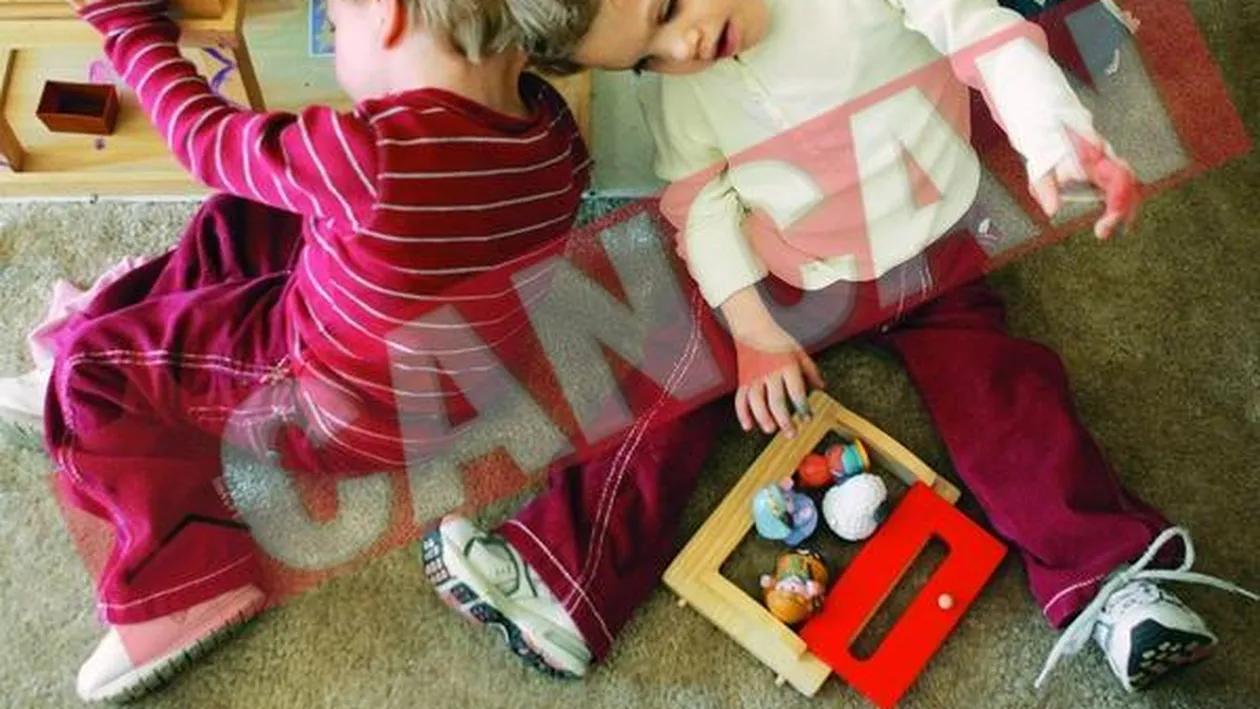 Siamezele Dogaru merg la gradinita