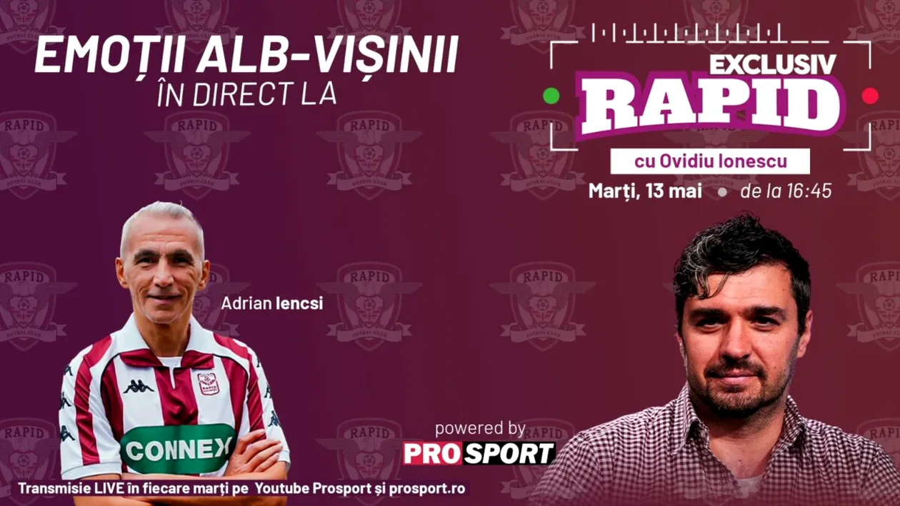 EXCLUSIV RAPID cu Iencsi, Șumudică, Borza și Petrilă