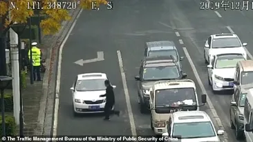 Accident șocant! Soțul și soția nu erau împreună, dar au fost loviți de două mașini, în același loc, la 10 minute distanță! VIDEO