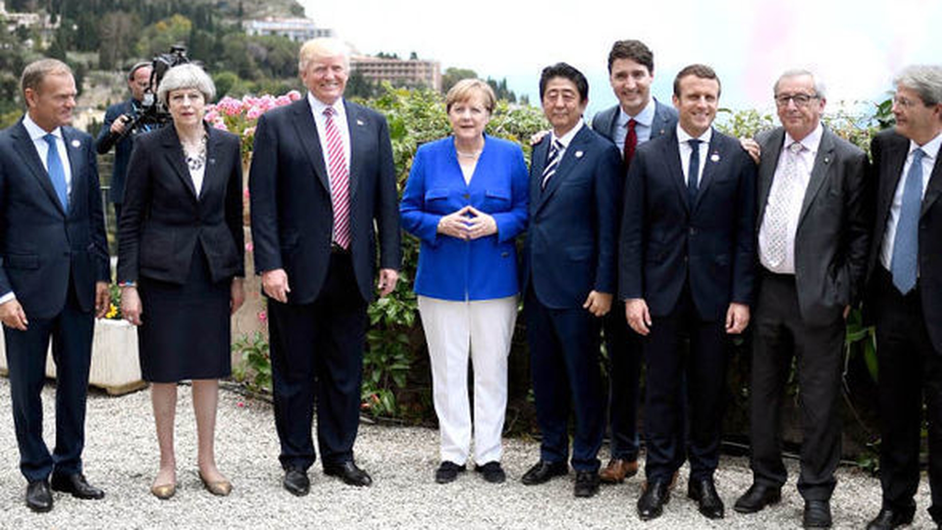 Tensiuni la vârf între liderii lumii. Trump refuză să susţină acordul climatic