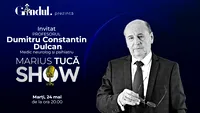 Marius Tucă Show începe marți, 24 mai, de la ora 20.00, live pe gandul.ro