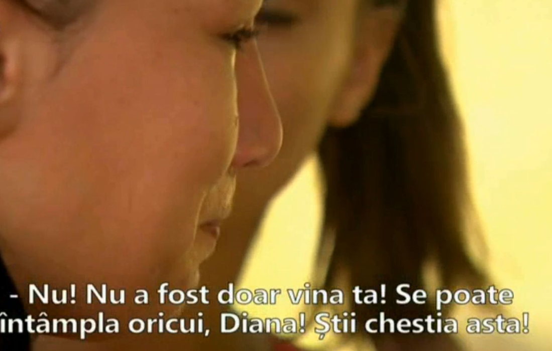 Diana Belbiță s-a supărat că Giani Kiriță a țipat la ea