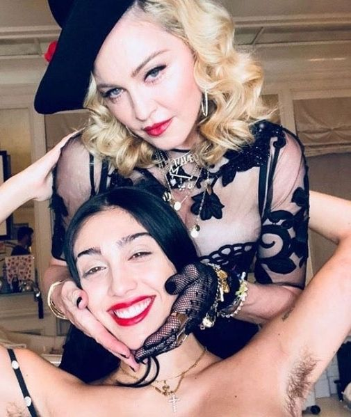 Various, UNITED KINGDOM  - Celebrity social media photos!

Pictured: Madonna

BACKGRID UK 2 JANUARY 2018 

*BACKGRID DOES NOT CLAIM ANY COPYRIGHT OR LICENSE IN THE ATTACHED MATERIAL. ANY DOWNLOADING FEES CHARGED BY BACKGRID ARE FOR BACKGRID'S SERVICES ONLY, AND DO NOT, NOR ARE THEY INTENDED TO, CONVEY TO THE USER ANY COPYRIGHT OR LICENSE IN THE MATERIAL. BY PUBLISHING THIS MATERIAL , THE USER EXPRESSLY AGREES TO INDEMNIFY AND TO HOLD BACKGRID HARMLESS FROM ANY CLAIMS, DEMANDS, OR CAUSES OF ACTION ARISING OUT OF OR CONNECTED IN ANY WAY WITH USER'S PUBLICATION OF THE MATERIAL*

UK: +44 208 344 2007 / uksales@backgrid.com

USA: +1 310 798 9111 / usasales@backgrid.com

*UK Clients - Pictures Containing Children
Please Pixelate Face Prior To Publication*
