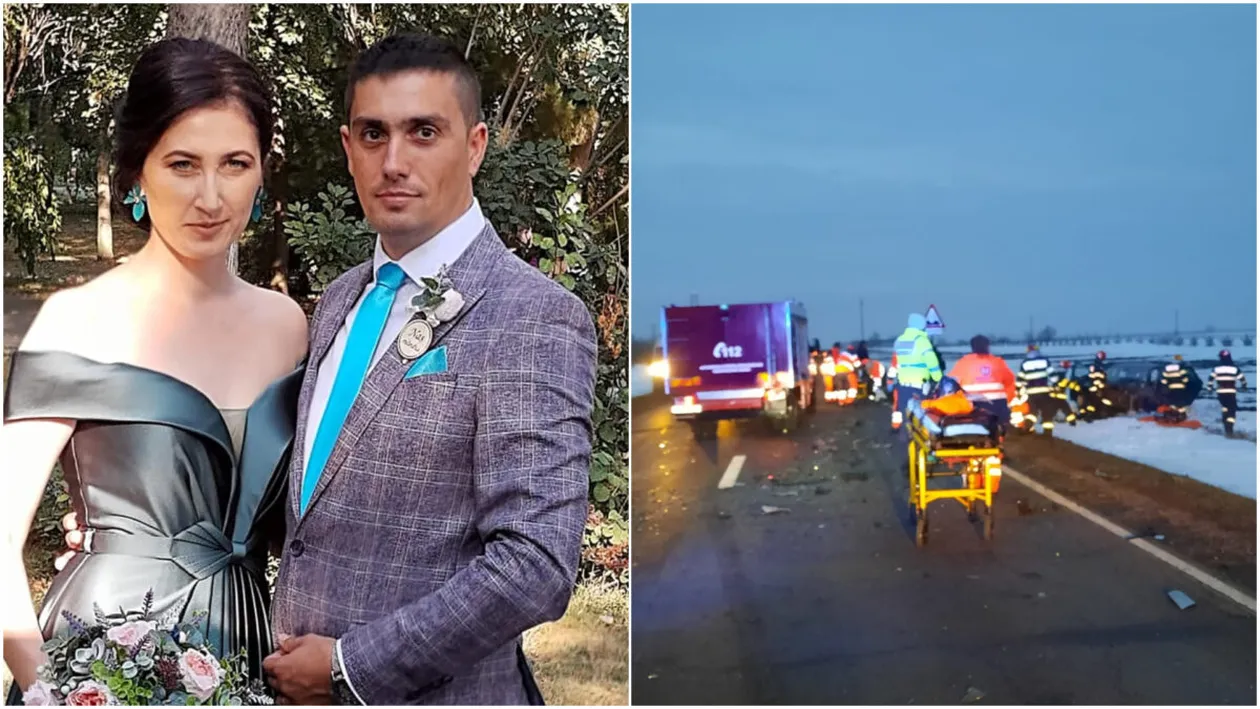 Detalii uluitoare despre șoferul care a intrat pe contrasens și i-a ucis pe Cătălina și Dan Popa. O fetiță de doar 6 ani a rămas acum orfană