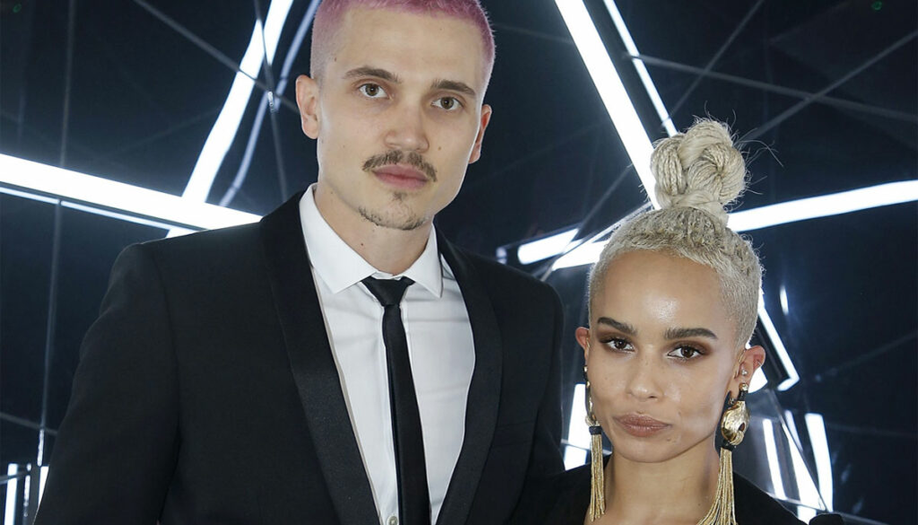 Zoë Kravitz, fiica muzicianului Lenny Kravitz, divorţează după un an și jumătate de mariaj