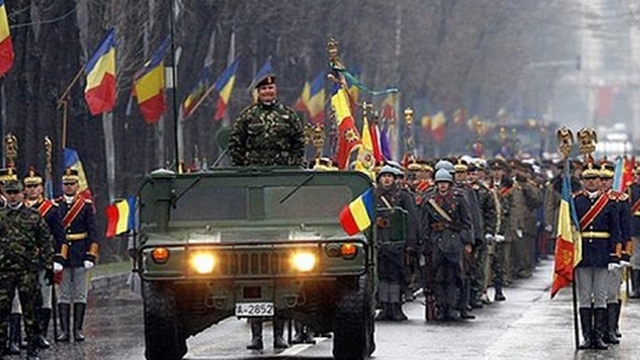 ZIUA NAŢIONALĂ A ROMÂNIEI. 3.000 de militari vor defila la parada de 1 Decembrie!