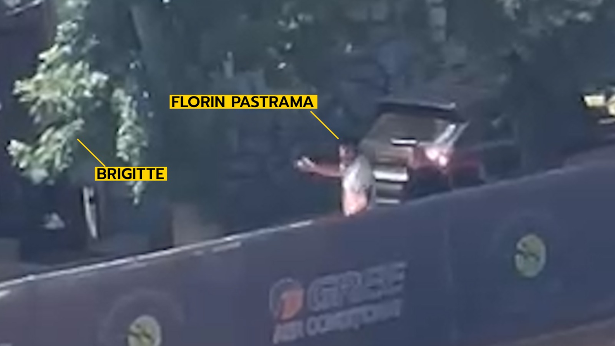 Florin Pastramă, un nou conflict zgomotos cu Brigitte