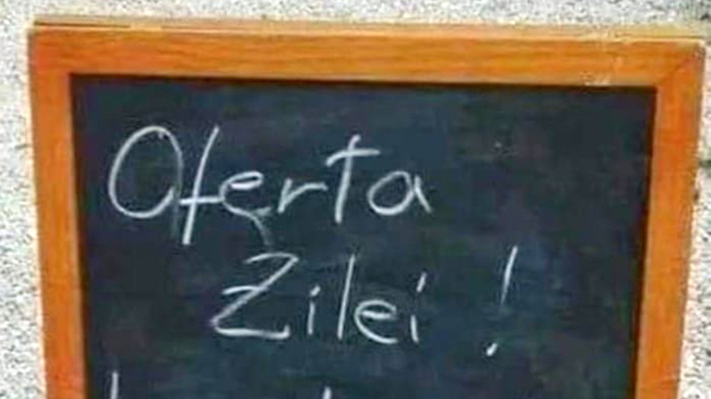 BANC | Oferta zilei: "La două beri cumpărate.."