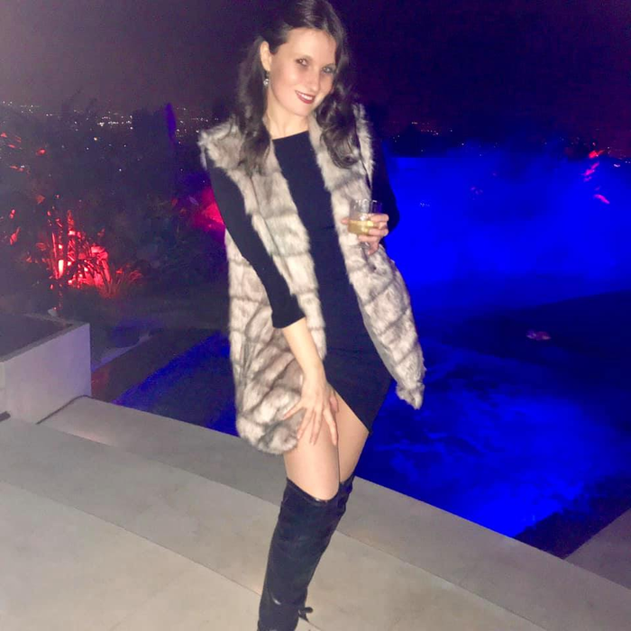 Daniela, nepoata lui Brânzoi din Las Fierbinți, este un apreciat model în Los Angeles