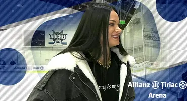 Povestea neștiută a Irishei, relatată la rece, pe gheața Patinoarului Allianz-Țiriac Arena. Cum a ajuns vedeta să aleagă între baschet, muzică și modă?!