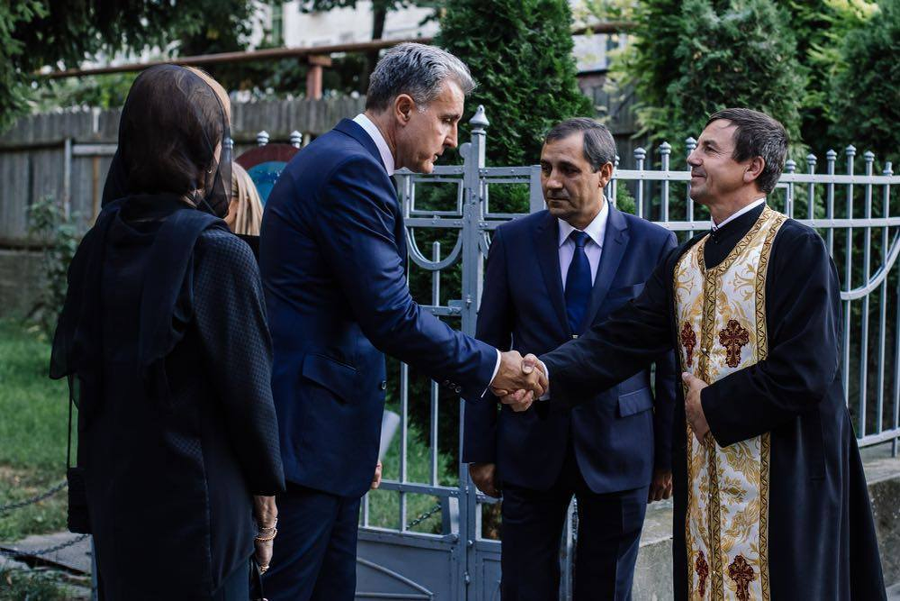Familia Regală a venit la Bârlad, la înmormântarea Principelui Radu