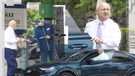 Ce șpagă lasă la benzinărie fostul șef al Poliției Române