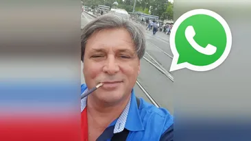 Cornel Galeș, ultimul mesaj pe WhatsApp! Ce făcea la ora 02:32