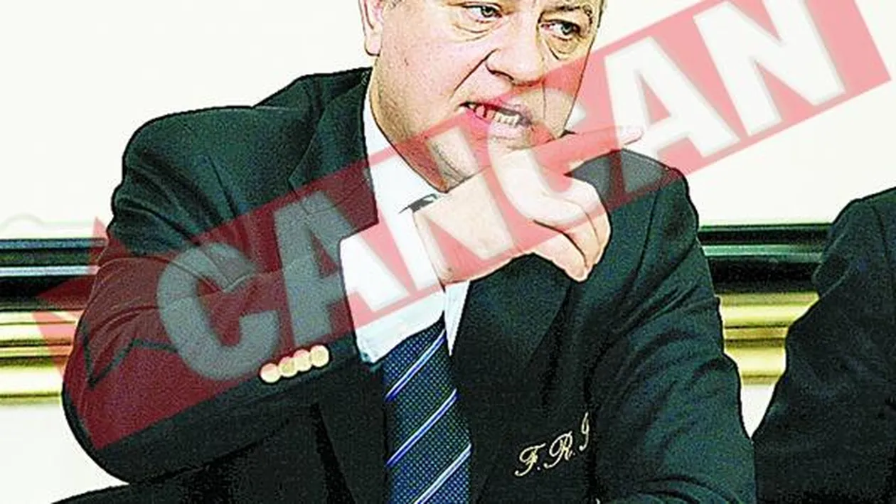 Mircea Sandu furat ca in codru pe aeroport