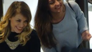 Cum am filmat-o pe Andreea Ibacka! Soţia lui Cabral e ”jucăuşă” foc!