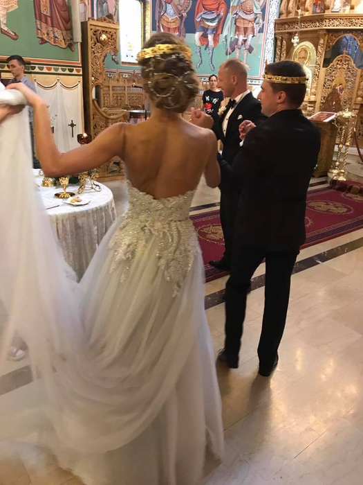 Ioan Suciu a luat-o de soţie pe Ana-Maria după 20 de ani de relaţie