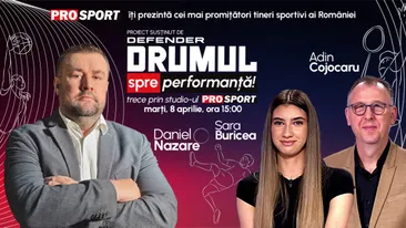 Emisiunea „Drumul spre performanță”, marți 8 aprilie, de la ora 15.00. Cum se dezvoltă voleiul feminin în România?