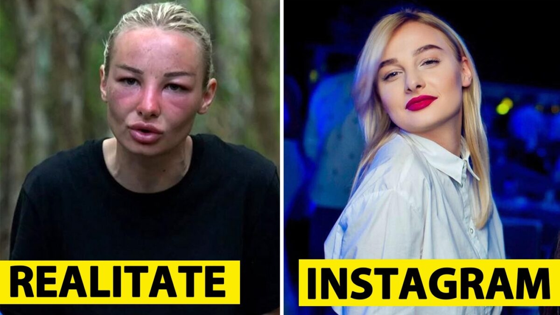 Cum arăta Maria Lungu în tinerețe, înainte să devină celebră. Imagini ireale cu "războinica" eliminată de la Survivor