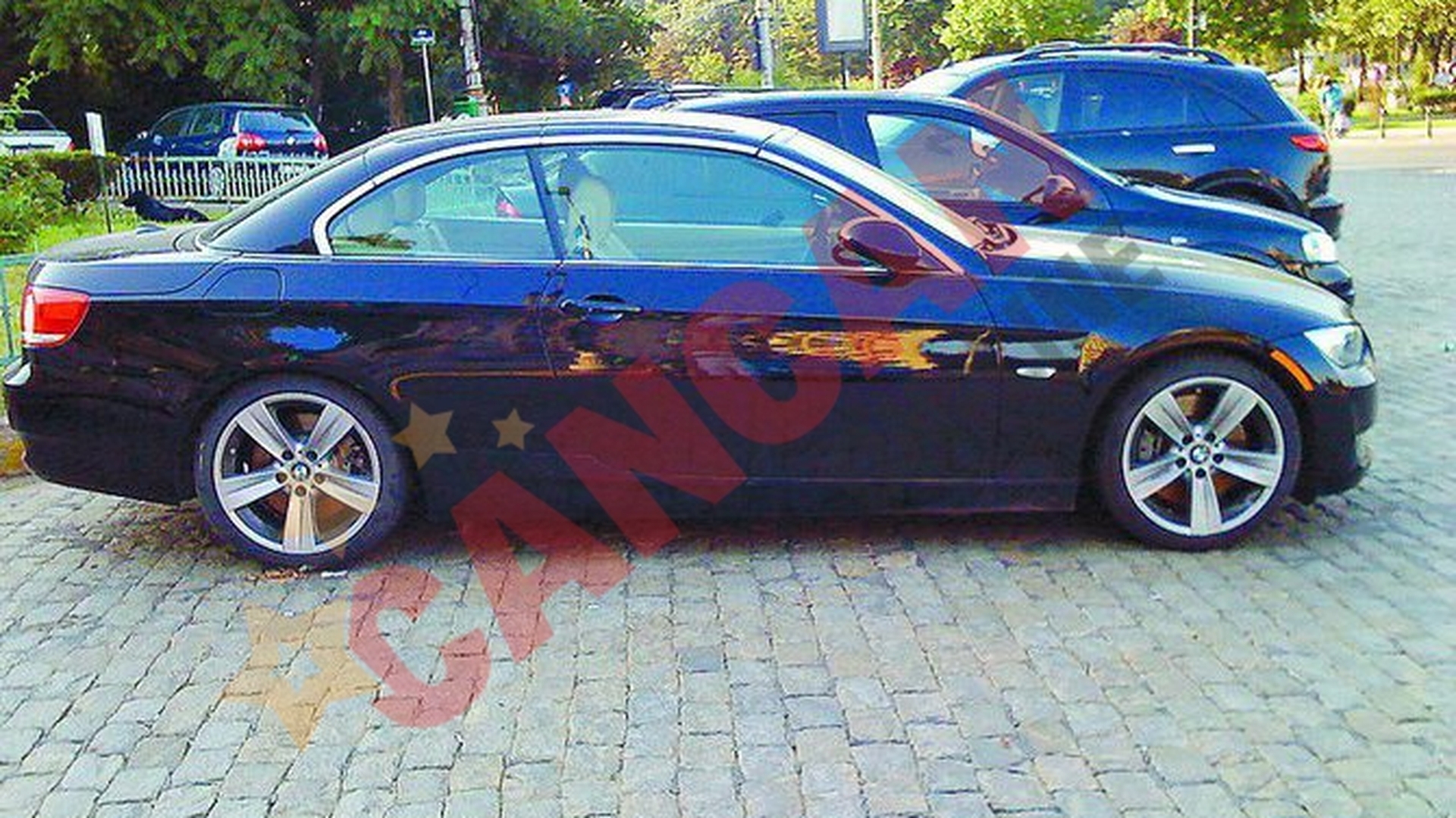 5.000 de euro recompensa pentru BMW-ul furat